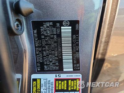 Zdjęcie 12 z 12 samochodu: 2023 TOYOTA CAMRY LE VIN:4T1C11AK6PU124563 - miniatura