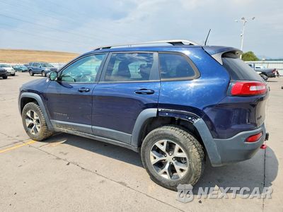 Drugie zdjęcie samochodu z przodu: 2016 JEEP CHEROKEE TRAILHAWK VIN:1C4PJMBS0GW300386 - miniatura