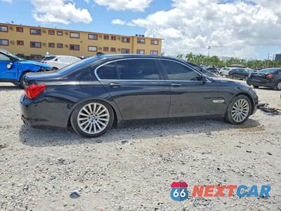 Trzecie zdjęcie samochodu z tyłu: 2012 BMW 750 LXI VIN:WBAKC8C51CC435681 - miniatura