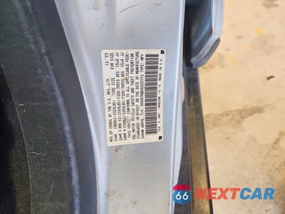 Zdjęcie 13 z 13 samochodu: 2004 HONDA CR-V EX VIN:SHSRD78864U220712 - miniatura