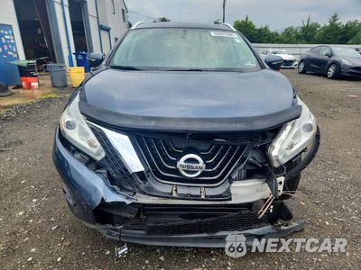 Piąte zdjęcie samochodu w środku: 2015 NISSAN MURANO SL VIN:5N1AZ2MH1FN273073 - miniatura