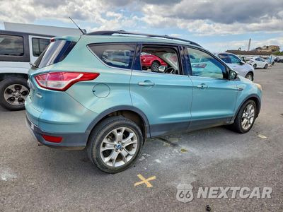 Trzecie zdjęcie samochodu z tyłu: 2013 FORD ESCAPE SEL VIN:1FMCU0H95DUC46850 - miniatura