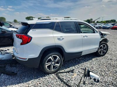 Trzecie zdjęcie samochodu z tyłu: 2019 GMC TERRAIN SLT VIN:3GKALVEV8KL331979 - miniatura