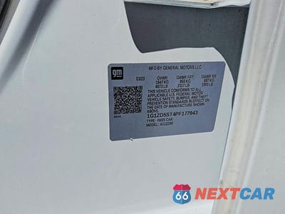 Zdjęcie 12 z 12 samochodu: 2023 CHEVROLET MALIBU LT VIN:1G1ZD5ST4PF177943 - miniatura