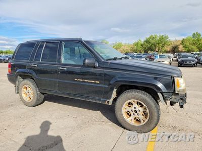 Czwarte zdjęcie samochodu z boku: 1997 JEEP GRAND CHEROKEE VIN:XJ4GZ78S0VC758715 - miniatura