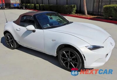 2018 MAZDA MX-5 MIATA GRAND TOURING JM1NDAD70J0201857 - główne zdjęcie licytacji z USA - miniatura