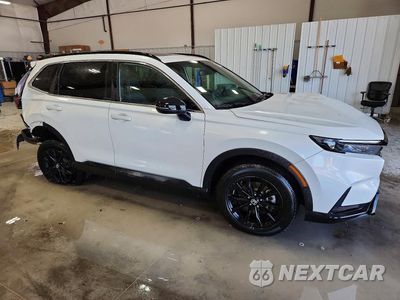 Czwarte zdjęcie samochodu z boku: 2023 HONDA CR-V SPORT VIN:7FARS6H51PE031701 - miniatura