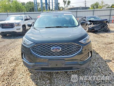 Piąte zdjęcie samochodu w środku: 2023 FORD EDGE SEL VIN:2FMPK4J92PBA46561 - miniatura