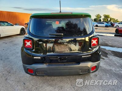 Zdjęcie 6 z 13 samochodu: 2020 JEEP RENEGADE SPORT VIN:ZACNJAAB6LPL25983 - miniatura