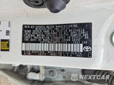 Zdjęcie 12 z 12 samochodu: 2021 TOYOTA COROLLA LE VIN:5YFEPMAE8MP227774 - miniatura