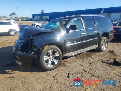 2008 CADILLAC ESCALADE ESV 1GYFK66868R252714 - główne zdjęcie licytacji z USA - miniatura