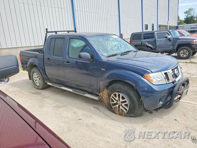 Czwarte zdjęcie samochodu z boku: 2019 NISSAN FRONTIER SV VIN:1N6AD0EVXKN763708 - miniatura