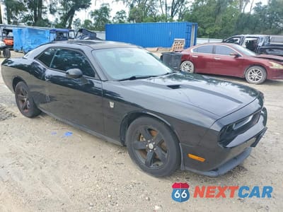 Czwarte zdjęcie samochodu z boku: 2012 DODGE CHALLENGER SXT VIN:2C3CDYAG3CH269173 - miniatura