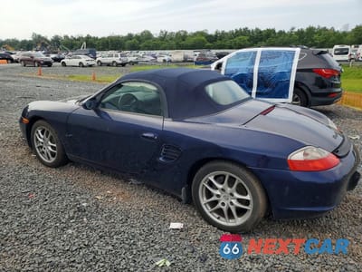 Drugie zdjęcie samochodu z przodu: 2004 PORSCHE BOXSTER VIN:WP0CA29844U621447 - miniatura