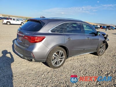 Trzecie zdjęcie samochodu z tyłu: 2017 ACURA MDX ADVANCE VIN:5FRYD4H8XHB042308 - miniatura