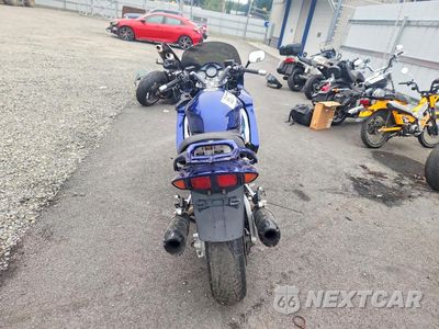Czwarte zdjęcie samochodu z boku: 2005 YAMAHA FJR1300 VIN:JYARP07E95A003819 - miniatura