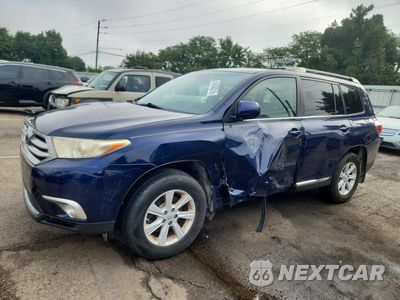 2013 TOYOTA HIGHLANDER SE 5TDBK3EH3DS214258 - główne zdjęcie licytacji z USA - miniatura