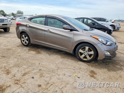 Czwarte zdjęcie samochodu z boku: 2012 HYUNDAI ELANTRA GLS VIN:5NPDH4AE9CH108510 - miniatura
