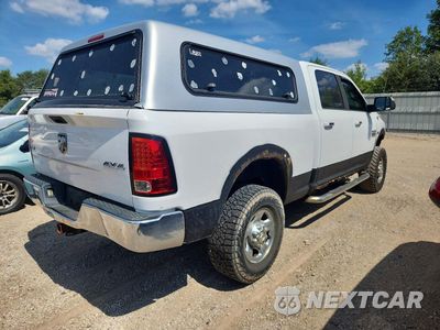Trzecie zdjęcie samochodu z tyłu: 2011 DODGE RAM 2500 VIN:3D7TT2CT9BG595389 - miniatura