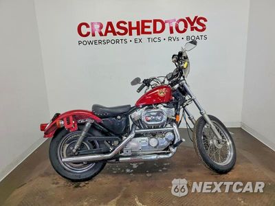 1994 HARLEY-DAVIDSON XLH883 DELUXE 1HD4CFM15RY201520 - główne zdjęcie licytacji z USA - miniatura