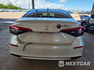 Zdjęcie 6 z 12 samochodu: 2022 HONDA CIVIC EX VIN:JHMFE1F71NX000012 - miniatura