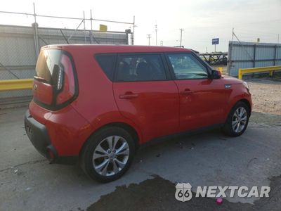 Trzecie zdjęcie samochodu z tyłu: 2015 KIA SOUL + VIN:KNDJP3A56F7762146 - miniatura