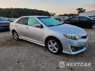 Czwarte zdjęcie samochodu z boku: 2014 TOYOTA CAMRY SE VIN:4T1BF1FK0EU405454 - miniatura