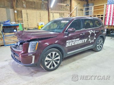 2020 KIA TELLURIDE S 5XYP6DHC5LG031987 - główne zdjęcie licytacji z USA - miniatura