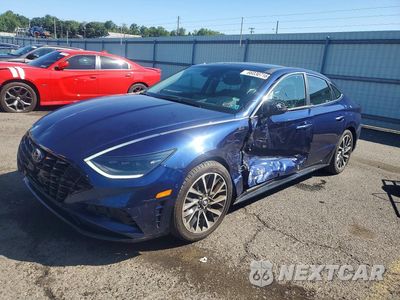 2022 HYUNDAI SONATA LIMITED 5NPEH4J21NH139831 - główne zdjęcie licytacji z USA - miniatura