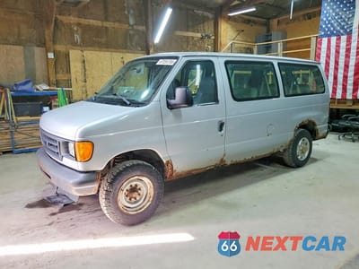 2007 FORD ECONOLINE E350 SUPER DUTY WAGON 1FBNE31LX7DB35348 - główne zdjęcie licytacji z USA - miniatura