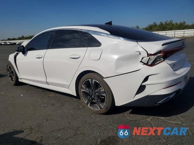 Drugie zdjęcie samochodu z przodu: 2021 KIA K5 GT LINE VIN:5XXG64J21MG034053 - miniatura