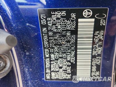 Zdjęcie 12 z 12 samochodu: 2021 TOYOTA COROLLA LE VIN:JTDEPMAE1MJ178826 - miniatura