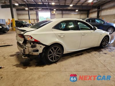 Trzecie zdjęcie samochodu z tyłu: 2015 LEXUS IS 350 VIN:JTHCE1D21F5007663 - miniatura