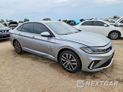 Czwarte zdjęcie samochodu z boku: 2025 VOLKSWAGEN JETTA SE VIN:3VWEX7BU3SM020332 - miniatura