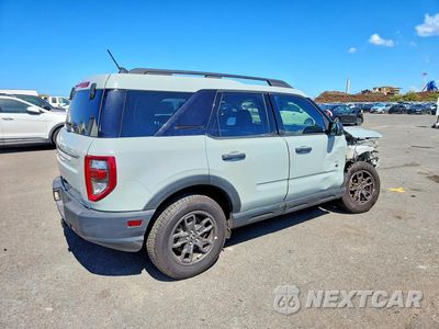 Trzecie zdjęcie samochodu z tyłu: 2021 FORD BRONCO SPORT BIG BEND VIN:3FMCR9B63MRB39534 - miniatura