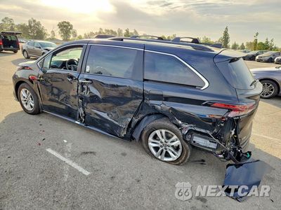 Drugie zdjęcie samochodu z przodu: 2026 TOYOTA SIENNA XLE 7-PASSENGER VIN:5TDYRKEC6TS333120 - miniatura