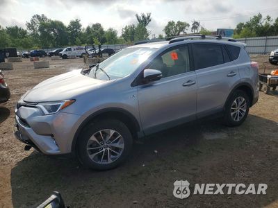 2017 TOYOTA RAV4 HYBRID XLE JTMRJREV8HD100834 - główne zdjęcie licytacji z USA - miniatura