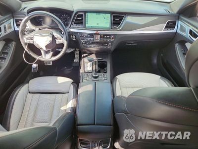 Zdjęcie 8 z 12 samochodu: 2019 GENESIS G80 3.3T SPORT VIN:KMTFN4JB2KU306732 - miniatura