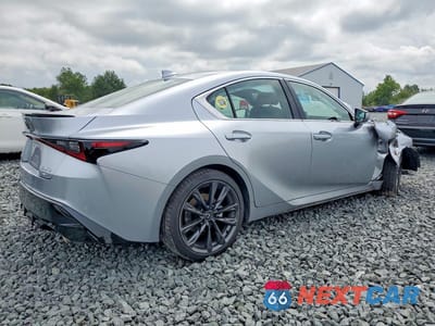 Trzecie zdjęcie samochodu z tyłu: 2025 LEXUS IS 350 F SPORT DESIGN VIN:JTHBZ1E21S5039067 - miniatura