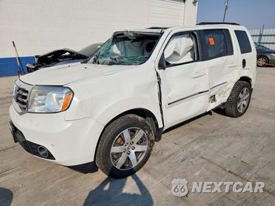 2015 HONDA PILOT TOURING 5FNYF4H99FB071333 - główne zdjęcie licytacji z USA - miniatura
