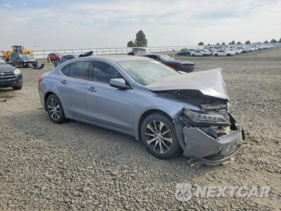 Czwarte zdjęcie samochodu z boku: 2015 ACURA TLX TECH VIN:19UUB1F51FA018046 - miniatura