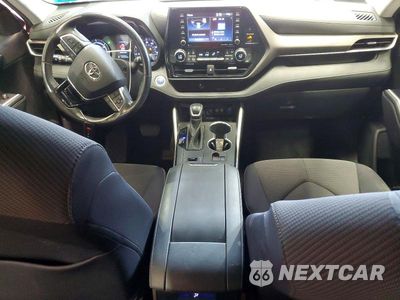 Zdjęcie 8 z 13 samochodu: 2020 TOYOTA HIGHLANDER HYBRID LE VIN:5TDBBRCH5LS005298 - miniatura
