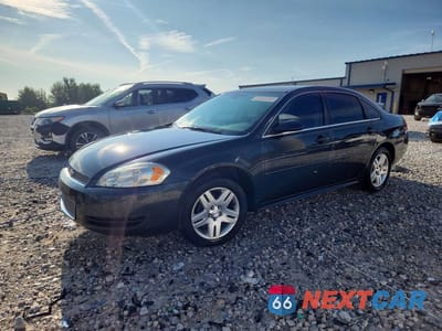 2012 CHEVROLET IMPALA LT 2G1WG5E39C1230546 - główne zdjęcie licytacji z USA - miniatura