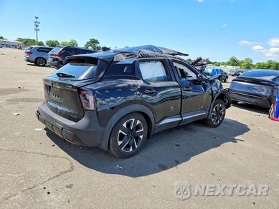 Trzecie zdjęcie samochodu z tyłu: 2025 NISSAN KICKS SV VIN:3N8AP6CB5SL425837 - miniatura