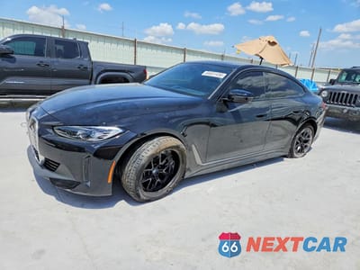 2023 BMW I4 EDRIVE 35 WBY43AW0XPFP65485 - główne zdjęcie licytacji z USA - miniatura