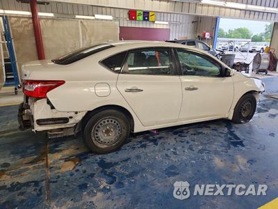 Trzecie zdjęcie samochodu z tyłu: 2019 NISSAN SENTRA S VIN:3N1AB7AP3KL603682 - miniatura