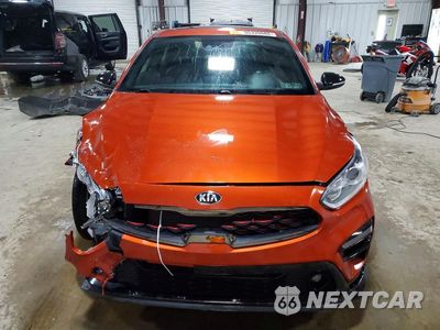 Piąte zdjęcie samochodu w środku: 2020 KIA FORTE GT LINE VIN:3KPF34AD9LE195036 - miniatura