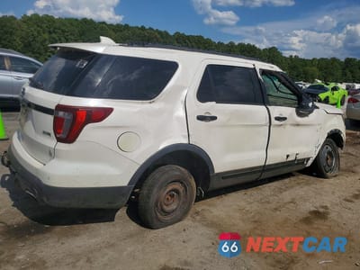 Trzecie zdjęcie samochodu z tyłu: 2017 FORD EXPLORER SPORT VIN:1FM5K8GT7HGB70160 - miniatura