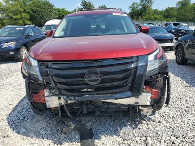 Piąte zdjęcie samochodu w środku: 2023 NISSAN PATHFINDER SL VIN:5N1DR3CC1PC269238 - miniatura