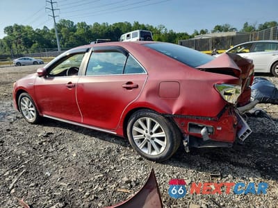 Drugie zdjęcie samochodu z przodu: 2014 TOYOTA CAMRY HYBRID LE VIN:4T1BD1FK3EU098528 - miniatura